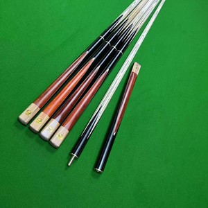 Taco de billar de snooker de 145 pulgadas, de 2 piezas, de madera de abedul con funda de cocobolo, duradero para uso en salas de billar. - Product Image 3