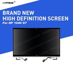 จอ LCD แท้ขนาด 14.0 นิ้ว สีเงิน รุ่น x360 1040 G7 สำหรับแล็ปท็อป พร้อมชุดประกอบหน้าจอแบบเต็ม พร้อมใบรับรอง CE สำหรับเปลี่ยน - Product Image 1