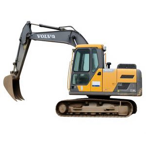 Excavatrice hydraulique Volvo EC200 d'occasion, modèle 2020, capacité de 20 tonnes, bonnes performances, moteur d'origine importé, roulement moteur 100% fonctionnel. - Product Image 1
