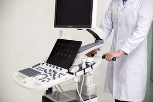 Sonosape P50Elite mesin <span class=keywords><strong>Ultrasound</strong></span>, resolusi tinggi <span class=keywords><strong>3D</strong></span>/<span class=keywords><strong>4D</strong></span> Doppler warna dengan Diagnosis bantuan AI - Product Image 5