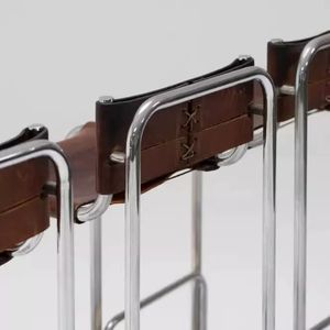 <span class=keywords><strong>Chaise</strong></span> <span class=keywords><strong>de</strong></span> salle à manger moderne en métal, style nordique, tabouret <span class=keywords><strong>de</strong></span> bar à dossier haut sans accoudoirs, <span class=keywords><strong>chaise</strong></span> d'îlot rembourrée en acier inoxydable, fabriquée en Chine - Product Image 3