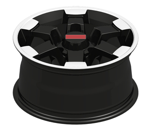 Rines Negros para Auto 6x139.7 15 16 17 18 Pulgadas 4x4 SUV Todoterreno de Aleación para TOYOTA FJ Cruiser 4Runner Hilux Sequoia Tacoma Tundra - Product Image 2