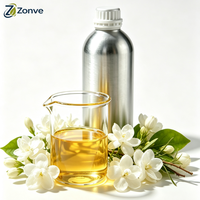 Huile essentielle de jasmin naturelle distillée à la vapeur pour l'industrie cosmétique, les soins de la peau et la parfumerie Huile de jasmin