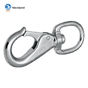 HIDEA Mousqueton pivotant de qualité marine AISI 304/316 en acier inoxydable électro-polissé et passivé, rotation <span class=keywords><strong>à</strong></span> 360 degrés - Product Image 4