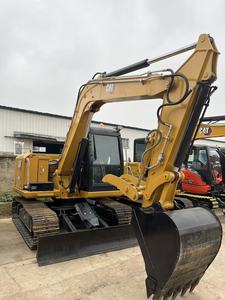 Excavadora Usada Caterpillar 308 310, Pequeña, de 8 a 10 Toneladas, Piezas Originales, Buen Estado, Lista para Trabajar, Pocas Horas de Uso, en Venta - Product Image 3