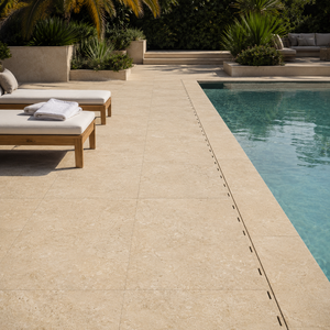 Colosseo Raphael 36 X 36 Modern Beige Mediterranean Design Durable Pavers Stone Bluestone Granite for Outdoor Park Use - Product Image 4