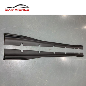 Kit de carrocería ancha para Charger 2019-2022, faldones laterales de ABS nuevos para coche, solo faldones laterales, sin color - Product Image 6