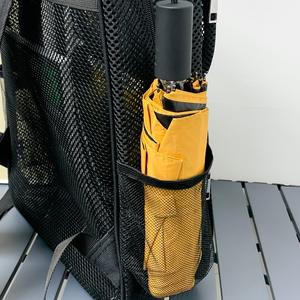 Mochila de Malla Transpirable Nueva de Verano para Estudiantes de Secundaria y Preparatoria, Mochila de Malla de Gran Capacidad para Viajes y Gimnasio - Product Image 4