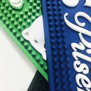Hot Selling Top Seller Bar Accessories ,Bar <strong>Mat</strong> , PVC Bar <strong>Mat</strong> Pvc <strong>Beer</strong> <strong>Mat</strong> bar Accessories bar Supplies - Product Image 3