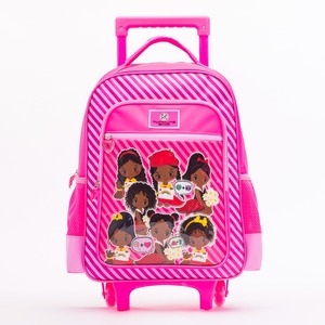 Sac à dos imperméable pour filles d'école primaire avec barre de traction pour grimper aux tours - Product Image 1