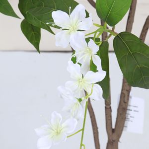 Arbre artificiel de jasmin pleureur Dream Castle, 100-200 cm, décoration d'intérieur, bonsaï - Product Image 1