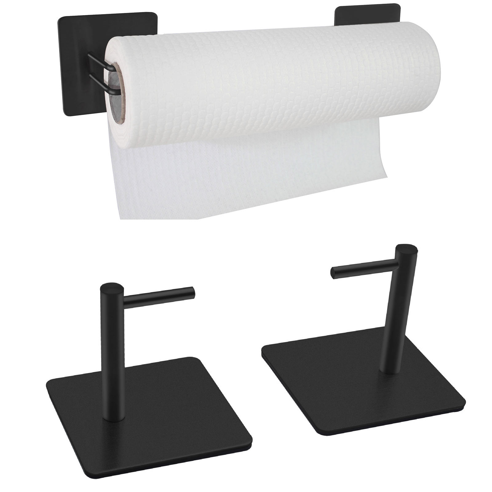 Refrigerator Magnetic Kitchen Towel Rack Magnetic Hand Towel