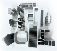 Profilé extrudé en alliage d'aluminium anodisé 6063 à rainures en T, système de cadre de table de travail pour machine-outil CNC T3-T8, norme de qualité européenne.