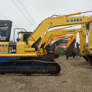 Offre Spéciale : Excavatrices Komatsu PC240-8, PC220-8, PC210 d'occasion à vendre – Équipement de construction durable et efficace - Product Image 1