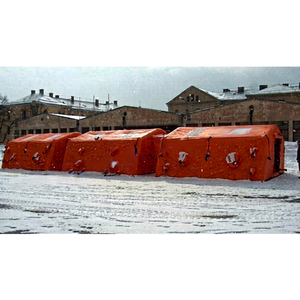 Carpa Inflable de PVC para las Cuatro Estaciones, Hermética, de Descontaminación y Emergencia, con Estructura de Una Habitación - Product Image 1