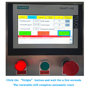 Preço de fábrica 65 latas/min novo design automático atum lata costura pet food enlatamento máquina - Product Image 3