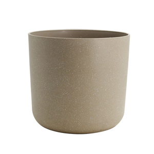 Maceta Grande para Plantas Verdes, Estilo Europeo, de Resina, Piedra Escarchada, Plástico Ecológico, Grueso y Duradero, Moderno, para Suministros de Jardinería - Product Image 5