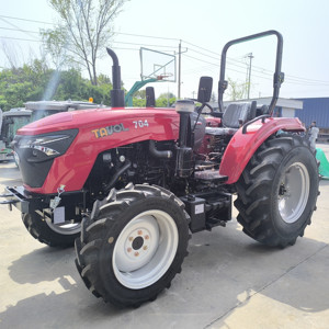 Tractor Agrícola Compacto 4x4 de China 604 704, Maquinaria Agrícola de Cuatro Ruedas - Product Image 3
