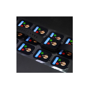 Protector de Pantalla PET para Apple Watch, Antiarañazos, Transparente, Fácil de Despegar, Película Protectora para Pantalla Pequeña - Product Image 1