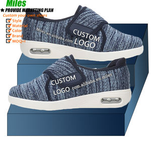 Chaussures pour diabétiques ODM OEM rentables, polyvalentes et à la mode Chaussures décontractées unisexes personnalisées, confortables et légères - Product Image 1