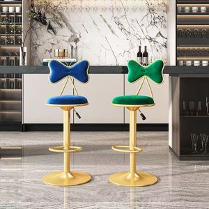 High Quality Modern Simple Bowknot <b>bar</b> Chairs Restaurant Hotel Chair <b>Bar</b> <b>Stool</b> High Chair - Product Image 3
