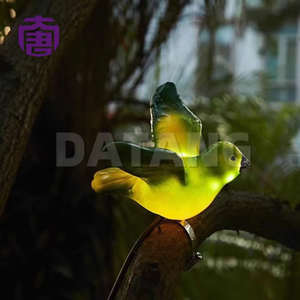 Lámpara LED con Motivo de Pájaro Individual para Iluminación Exterior Navideña, IP65, Decoración de Parques, Jardines, Festivales, Patios, Paisajes y Espacios para Eventos - Product Image 5