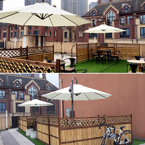 Quảng Cáo Ô Bãi Biển Gấp Lều 3X3M Quảng Cáo Cánh Buồm Sân Nhà Để Xe Lều Tạm Thời Sun Shade - Product Image 4