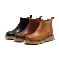 Bottines à talons hauts imperméables vintage élastiques pour femmes - Légères et respirantes pour un confort optimal