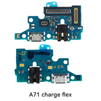 2024 bonne vente pour samsung a12 a20 a30 a40 a50 a60 a70 a80 a90 connecteur de port de charge pièces de carte câble flexible avec microphone