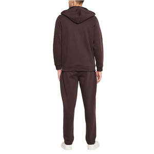 ชุดวอร์มผ้าฝ้าย100% คุณภาพสูงสำหรับผู้ชายชุดวิ่งจ๊อกกิ้งชุดลำลองขนาดพลัสไซส์ - Product Image 2