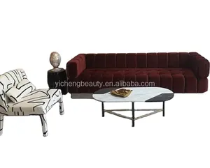 Good price of New product multi-person fabric sofa waiting chair reception waiting area sofa from best supplier