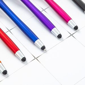 Custom Logo 1.0Mm Writing Promotional Gifts Advertising <b>Pens</b> Plastic Touch Screen Ballpoint <b>Pen</b> - Product Image 4