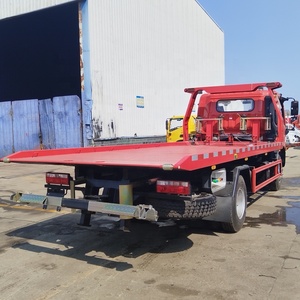 <span class=keywords><strong>Prix</strong></span> d'usine – Camion de dépannage Dongfeng 7 tonnes avec grue, plateau et grue de sauvetage routier, à vendre - Product Image 6