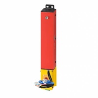 Dispositif d'extinction d'incendie 24V 1A 1.2W à montage en armoire, modes de déclenchement doubles, unité compacte pour l'équipement de stockage d'énergie (risque)