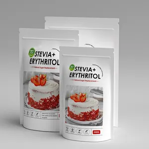 Chất lượng cao OEM nhãn hiệu riêng Zero calorie chất làm ngọt tự nhiên hữu cơ Stevia mix erythritol đường bột