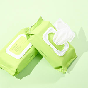 [พาราเรซิป] ทิชชู่ทำความสะอาดผิวหน้าสูตรอ่อนโยน ผสมใบบัวบก ช่วยทำความสะอาดล้ำลึก สำหรับผิวแพ้ง่าย ไม่มีสี ใช้ในครัวเรือน - Product Image 3