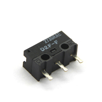 Nouveau micro-interrupteur de souris D2F-F original, interrupteur de fin de course OMRON japonais à point gris