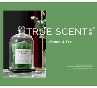 Flacon en verre aromathérapie, diffuseur d'arôme et d'huile essentielle, de cristal, marbré coloré, personnalisé, ml
