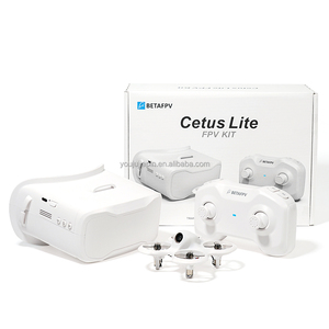 Kit de Dron <span class=keywords><strong>BETAFPV</strong></span> Cetus Lite <span class=keywords><strong>FPV</strong></span> con Batería BT2.0 de Alta Eficiencia de 300 mAh y 1S, el Tiempo de Vuelo Es de Aproximadamente 4-5 Minutos - Product Image 1