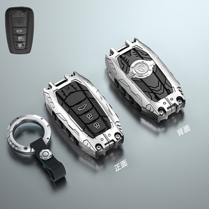 <span class=keywords><strong>Coque</strong></span> de protection de clé de voiture intelligente en alliage de zinc en gel de silice pour <span class=keywords><strong>toyota</strong></span> Camry Corolla Vellfire boîtier de protection de porte-clés à distance - Product Image 5