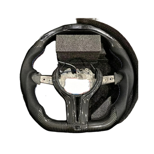 Volante in fibra di carbonio compatibile con prestazioni M <span class=keywords><strong>serie</strong></span> 1 F30 F35 F80 F15 F16 F25 M2 M3 M4 - Product Image 1