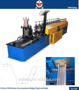 Máquina perfiladora de chapa ligera Omega de metal Reng Baja Ringan Taso - Product Image 2