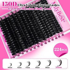 Medylashes Individual Eyelashes <b>Volume</b> Eyelash Extension 6-25Mm Pbt Wholesale Individual <b>Lash</b> Eyelashes Extensions - Product Image 2