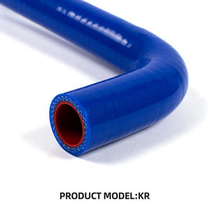 Manguera trenzada <span class=keywords><strong>de</strong></span> silicona reforzada <span class=keywords><strong>de</strong></span> alto rendimiento para radiador <span class=keywords><strong>de</strong></span> motocicleta, tubo <span class=keywords><strong>de</strong></span> <span class=keywords><strong>agua</strong></span> para KAWASAKI KR150 Serpico - Product Image 3