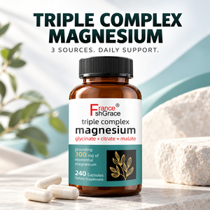 Suplemento de Magnesio Triple Complejo Shecome OEM, Fabricante de Suplementos, Apoyo para la Salud Muscular y Nerviosa, Cápsulas de Magnesio Triple Complejo - Product Image 4