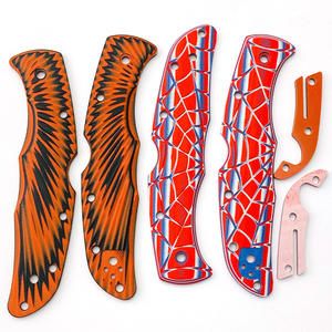 <span class=keywords><strong>Spyderco</strong></span> Endura C10แมงมุมมีดพับได้เกล็ดมีดขนาดกระเป๋ามีดแกะสลักตามสั่ง - Product Image 5