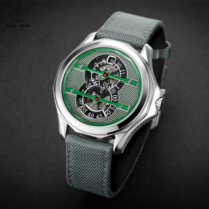 Alta qualità meccanica <span class=keywords><strong>di</strong></span> lusso in <span class=keywords><strong>acciaio</strong></span> inossidabile con 21 pietre tourbillon watch per <span class=keywords><strong>uomo</strong></span> pronto per la spedizione o logo personalizzato - Product Image 4