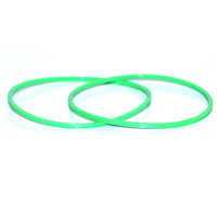 Hochdruck-Backup-O-Ring Anti-Extrusions-Ring N4W POM Backup-Ring für Bagger-Hydraulikzylinder