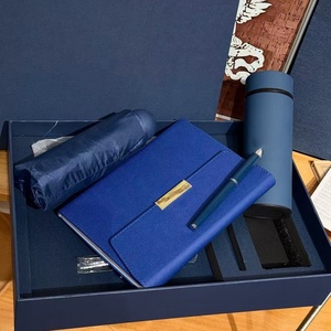 Luxury <b>A4</b> A5 Tumbler <b>Notebook</b> and Pen Set Luxury Gift Box Packaging for Christmas Occasions - Product Image 4