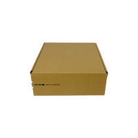 Zhuoyue boîte en carton ondulé en papier blanc écologique Logo personnalisé pliable Portable plat expédition cadeau éponge